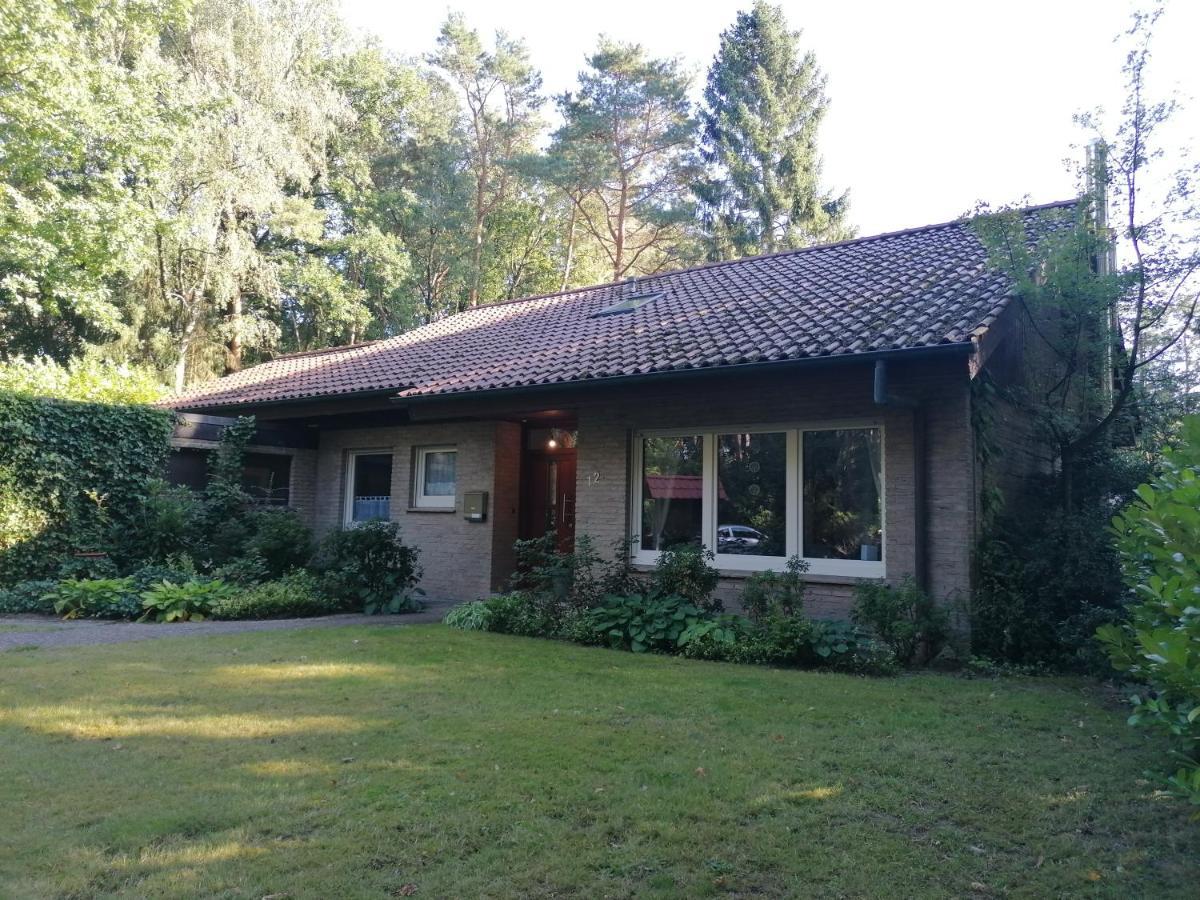 Ferienhaus Fasanennest Uelsen Экстерьер фото