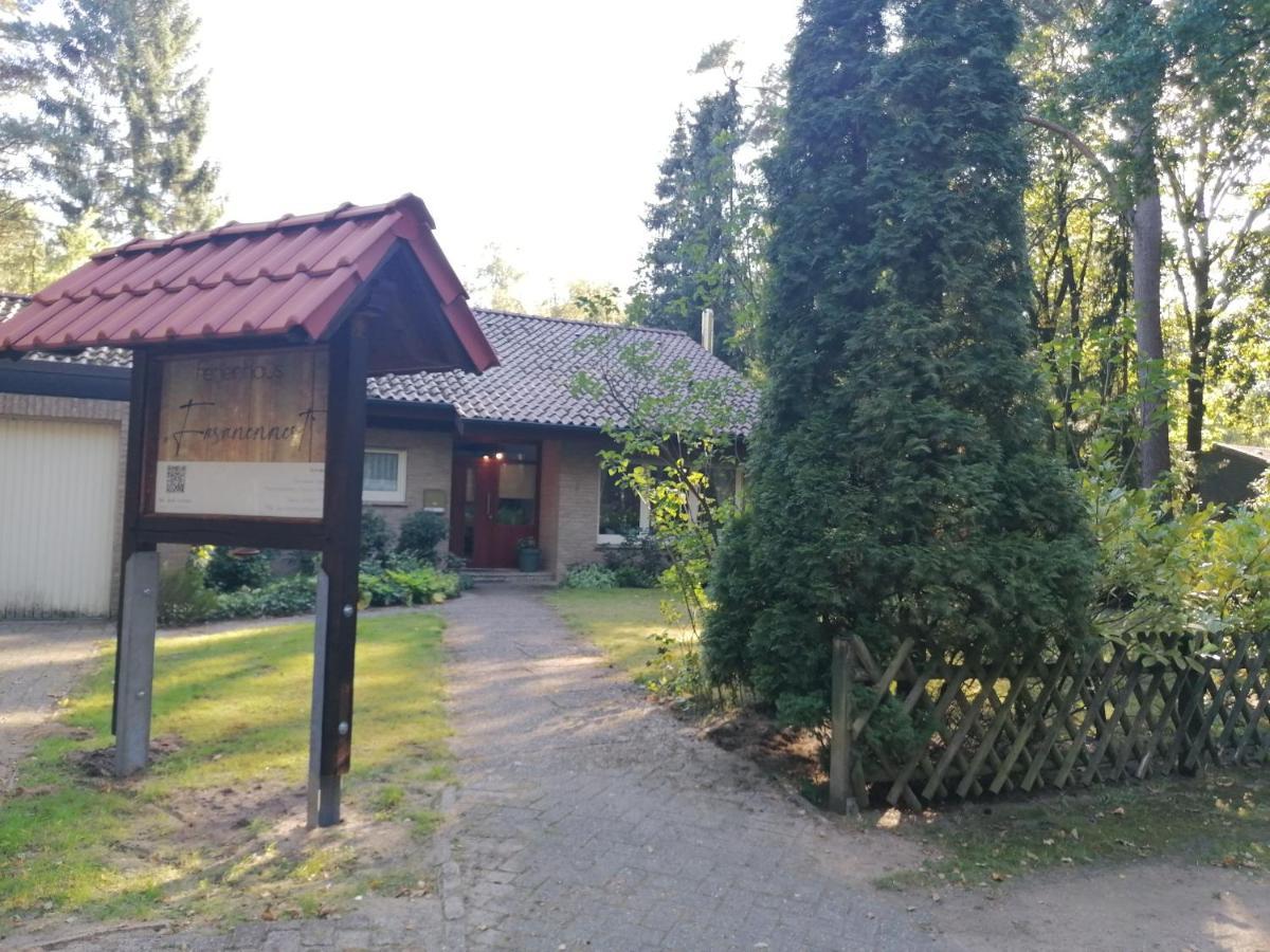 Ferienhaus Fasanennest Uelsen Экстерьер фото