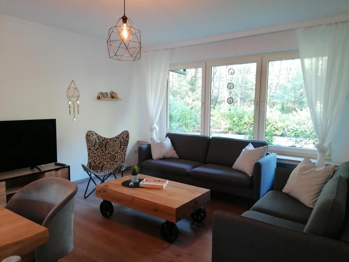 Ferienhaus Fasanennest Uelsen Экстерьер фото