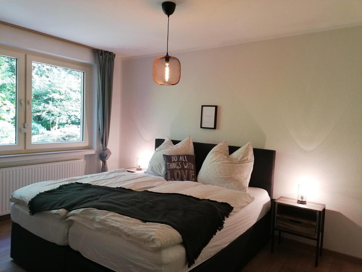 Ferienhaus Fasanennest Uelsen Экстерьер фото
