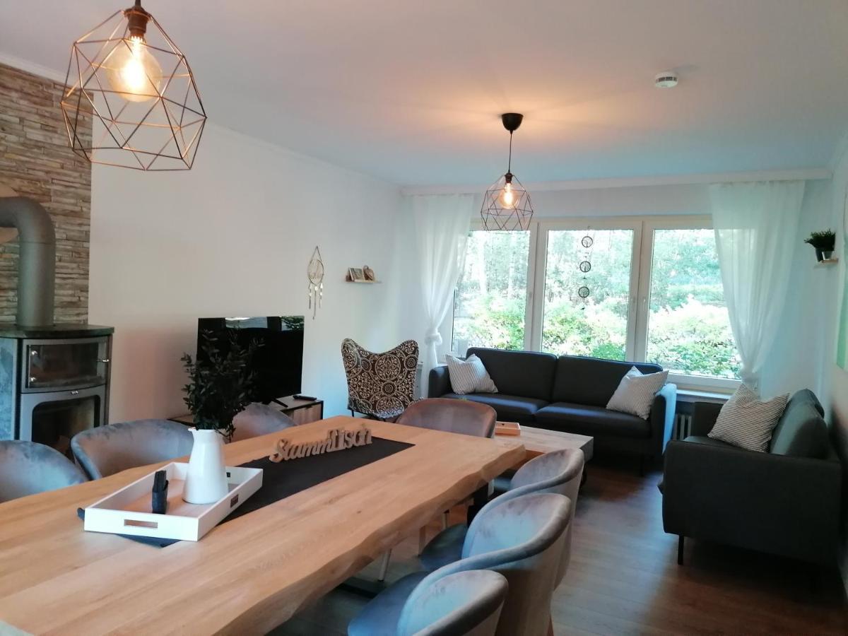 Ferienhaus Fasanennest Uelsen Экстерьер фото