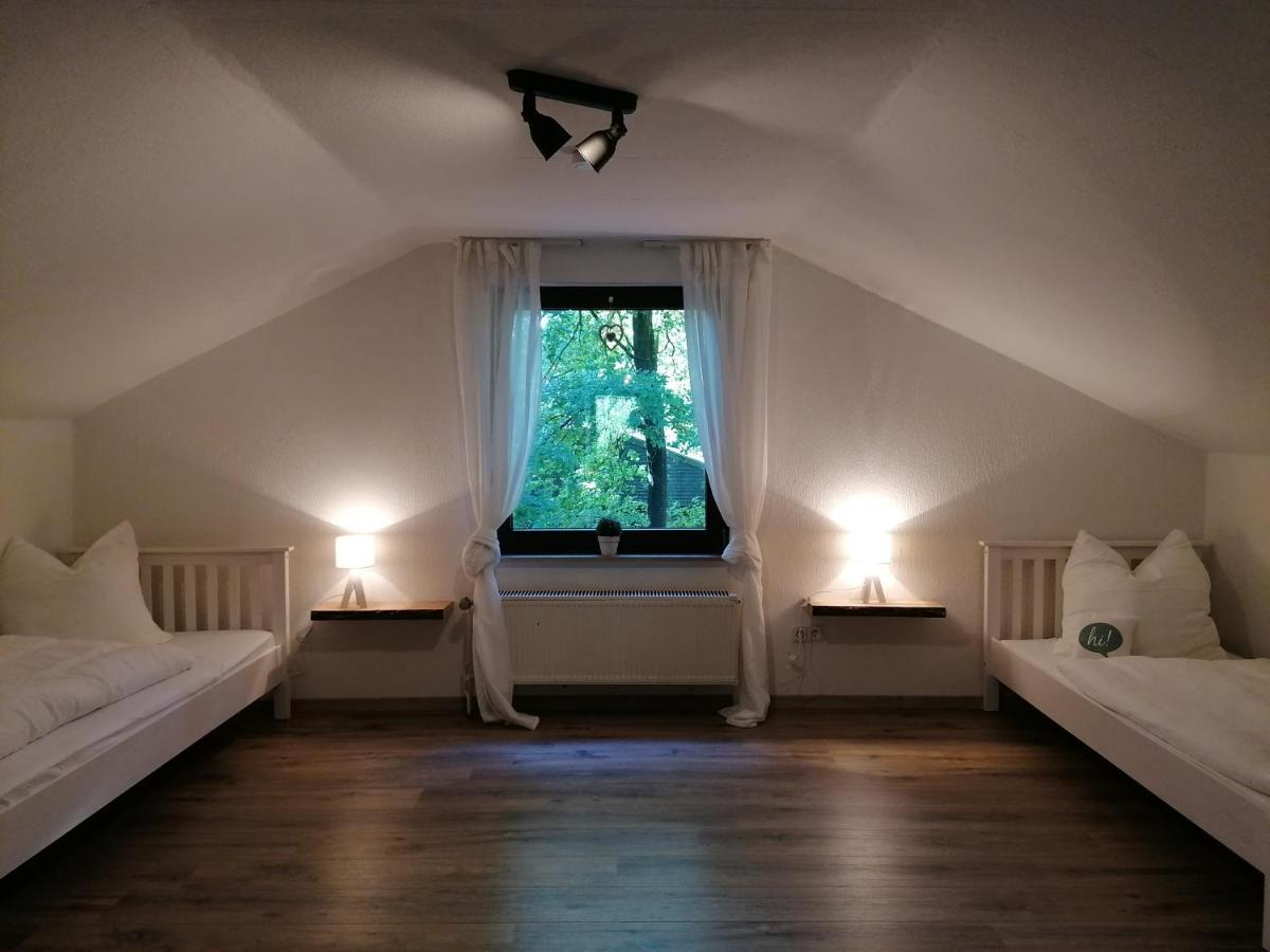 Ferienhaus Fasanennest Uelsen Экстерьер фото