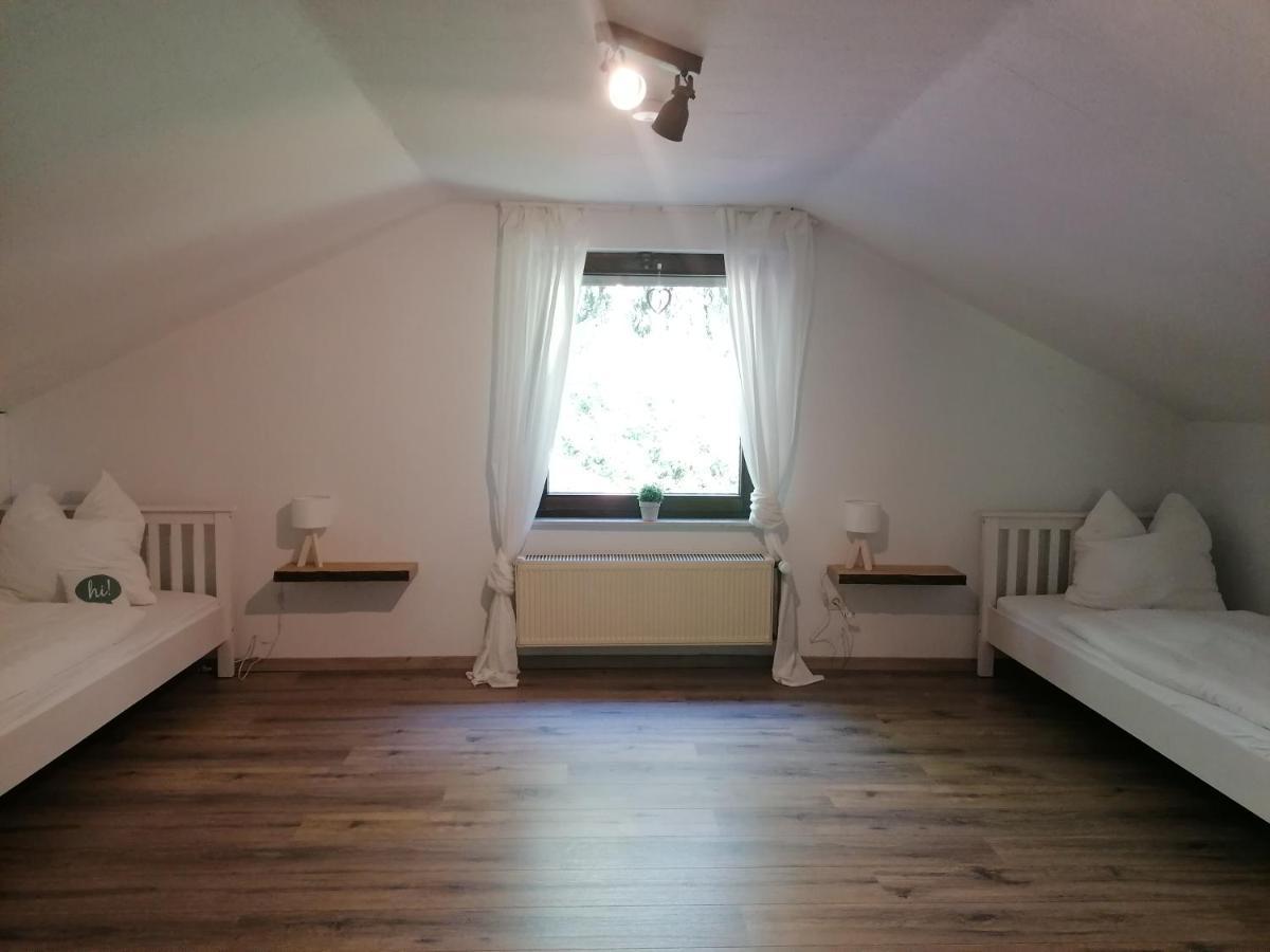 Ferienhaus Fasanennest Uelsen Экстерьер фото