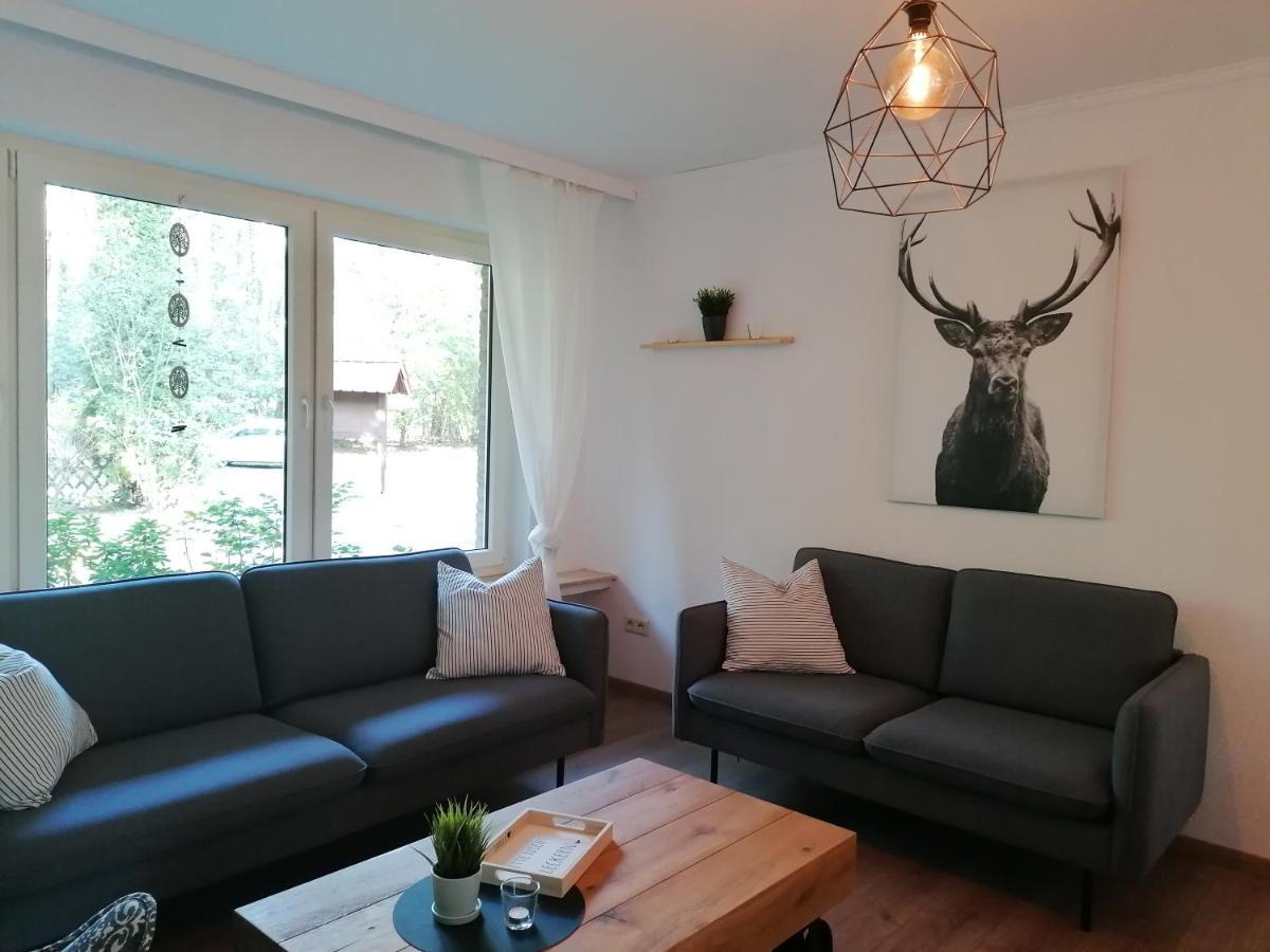 Ferienhaus Fasanennest Uelsen Экстерьер фото
