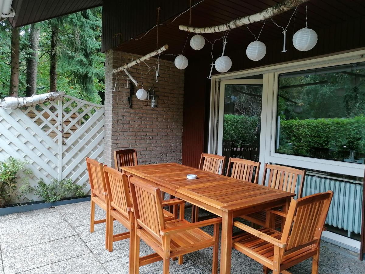 Ferienhaus Fasanennest Uelsen Экстерьер фото