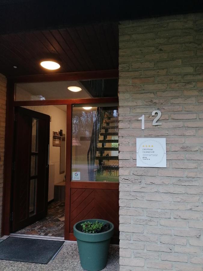 Ferienhaus Fasanennest Uelsen Экстерьер фото